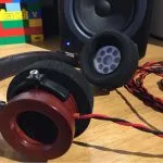 Brian - USA - Custom Grado DIY Headphones Build, Audiophile Wood Cups, Headphone Modding