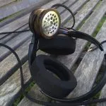 Bruce - USA - Custom Grado DIY Headphones Build, Audiophile Wood Cups, Headphone Modding