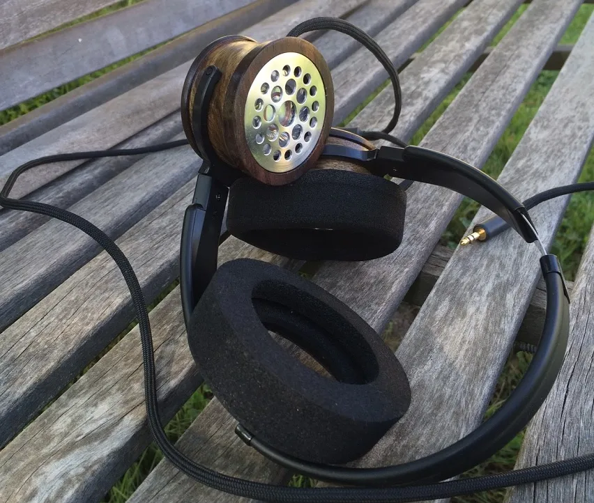 Bruce - USA - Custom Grado DIY Headphones Build, Audiophile Wood Cups, Headphone Modding