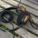 Bruce - USA - Custom Grado DIY Headphones Build, Audiophile Wood Cups, Headphone Modding