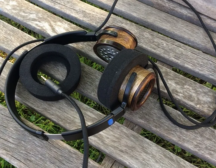 Bruce - USA - Custom Grado DIY Headphones Build, Audiophile Wood Cups, Headphone Modding