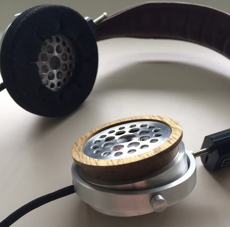 Bruce - USA - Custom Grado DIY Headphones Build, Audiophile Wood Cups, Headphone Modding