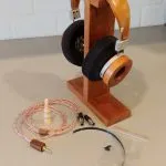 Cheok - USA - Custom Grado DIY Headphones Build, Audiophile Wood Cups, Headphone Modding