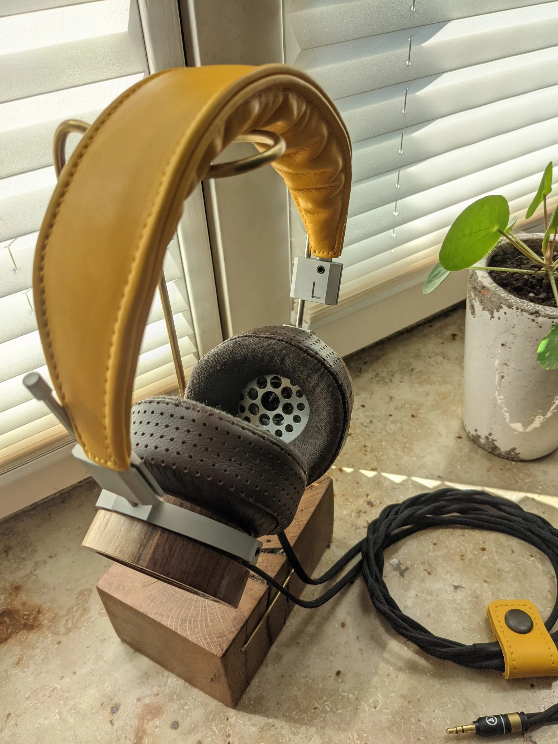 Danny - Germany - Custom Grado DIY Headphones Build, Audiophile Wood Cups, Headphone Modding