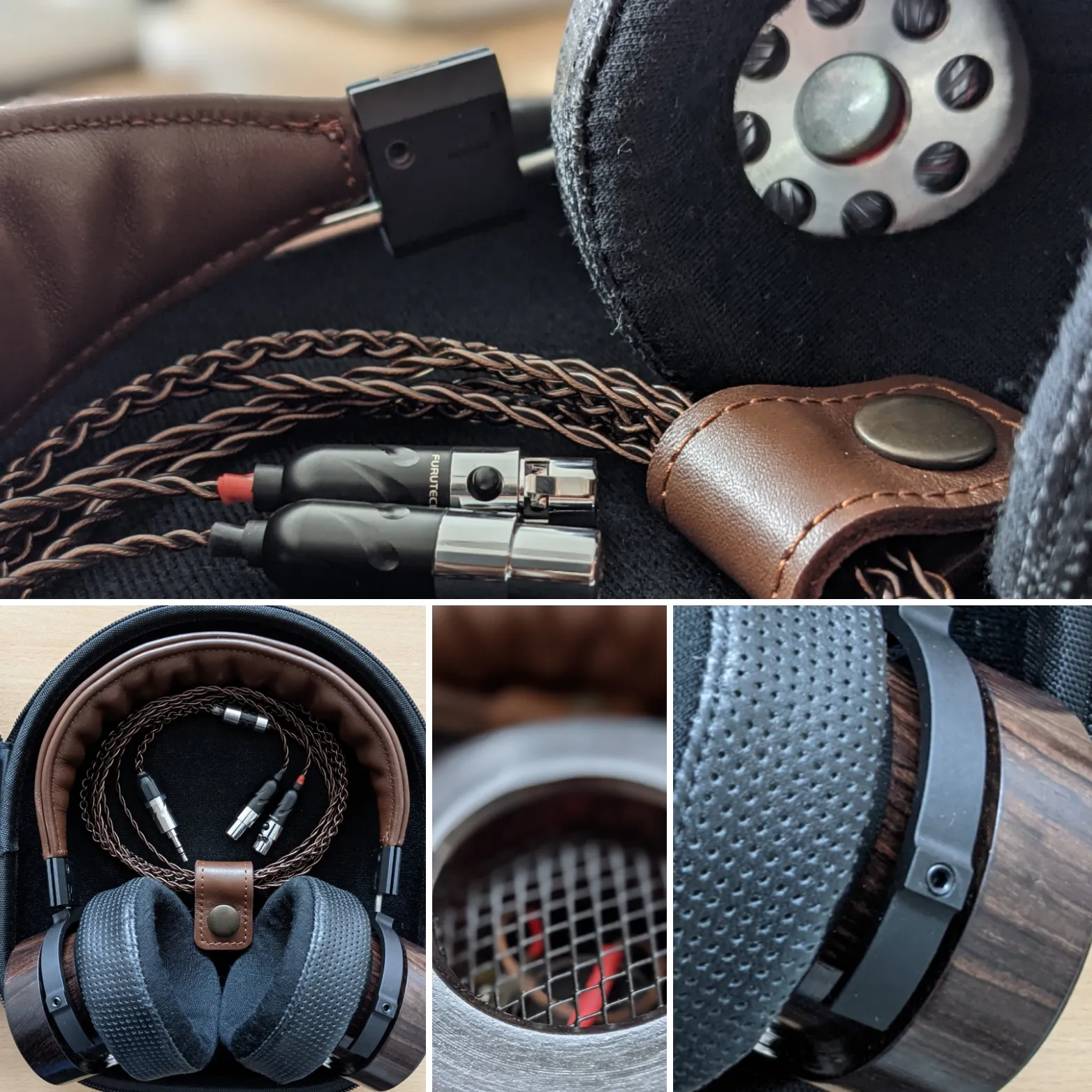 Danny - Germany - Custom Grado DIY Headphones Build, Audiophile Wood Cups, Headphone Modding