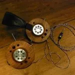 Franck - France - Custom Grado DIY Headphones Build, Audiophile Wood Cups, Headphone Modding
