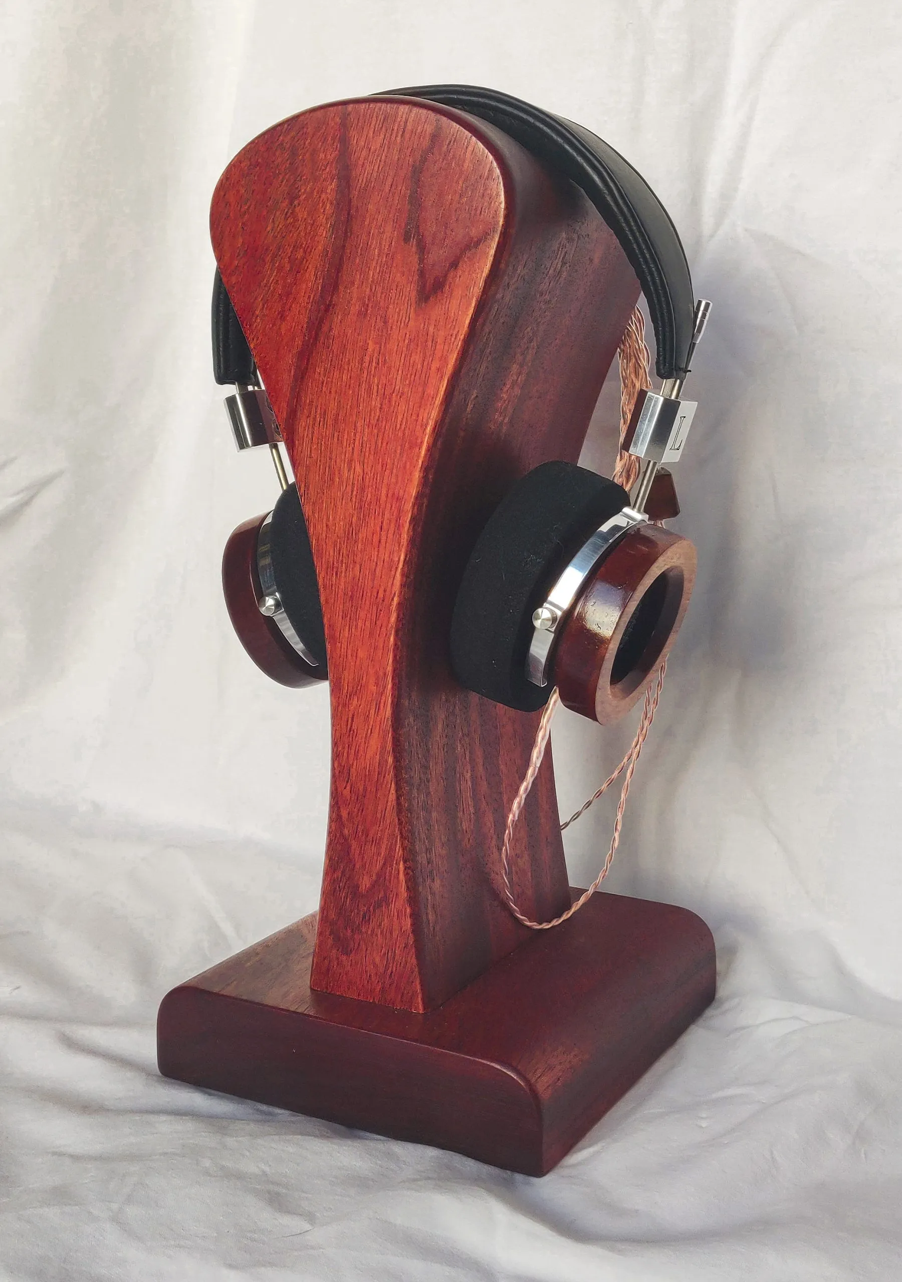Howard - United Kingdom - Custom Grado DIY Headphones Build, Audiophile Wood Cups, Headphone Modding