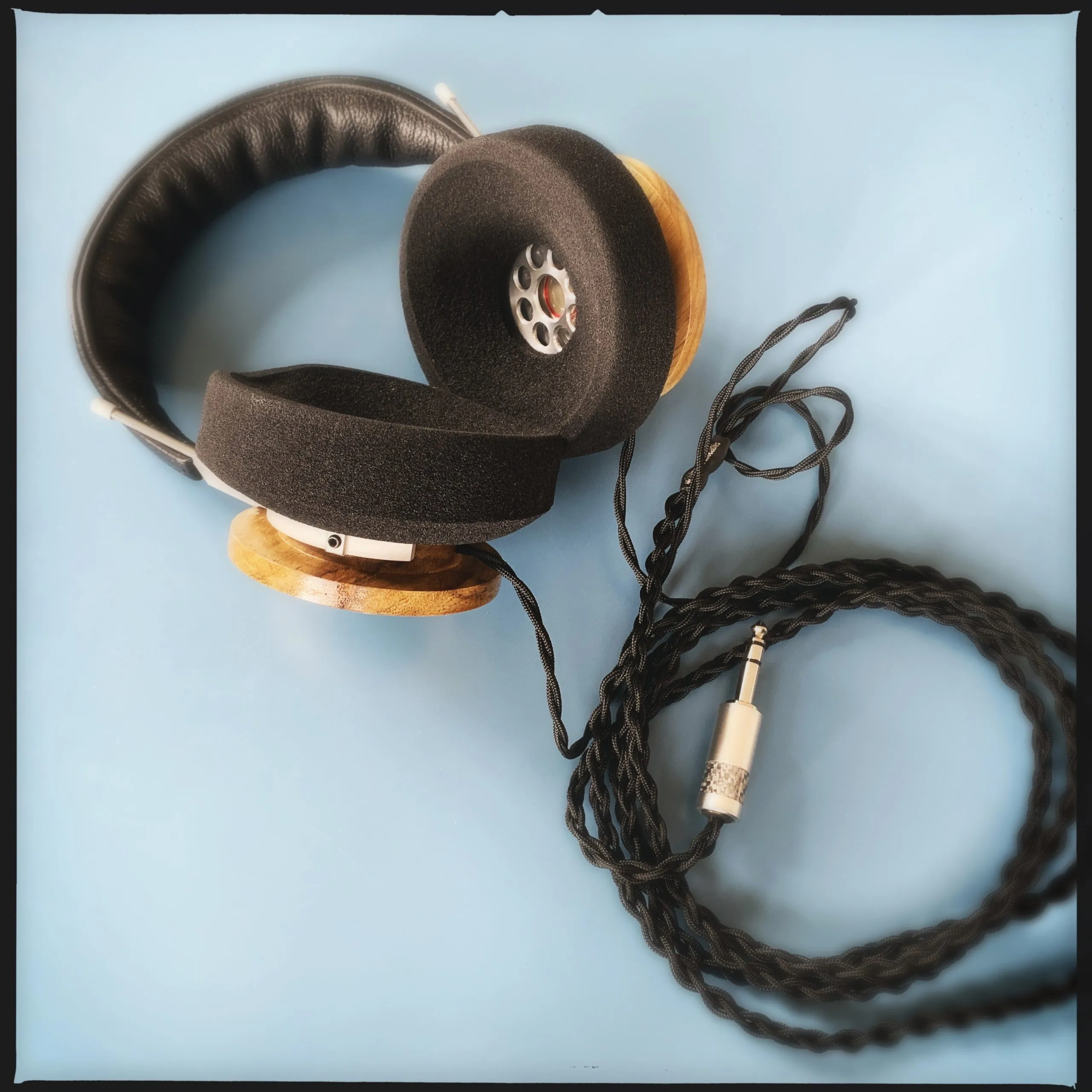 Jakob - Denmark - Custom Grado DIY Headphones Build, Audiophile Wood Cups, Headphone Modding