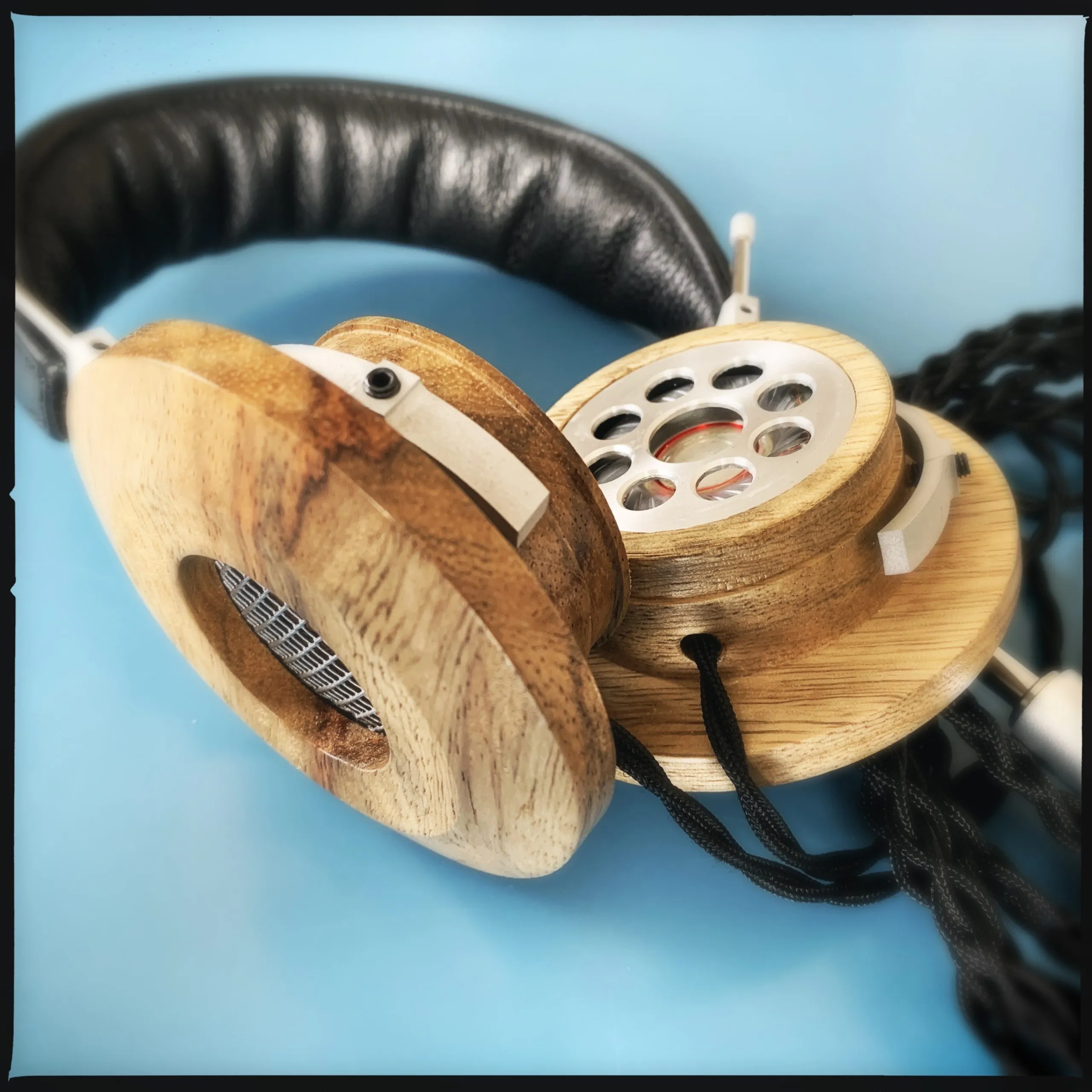 Jakob - Denmark - Custom Grado DIY Headphones Build, Audiophile Wood Cups, Headphone Modding