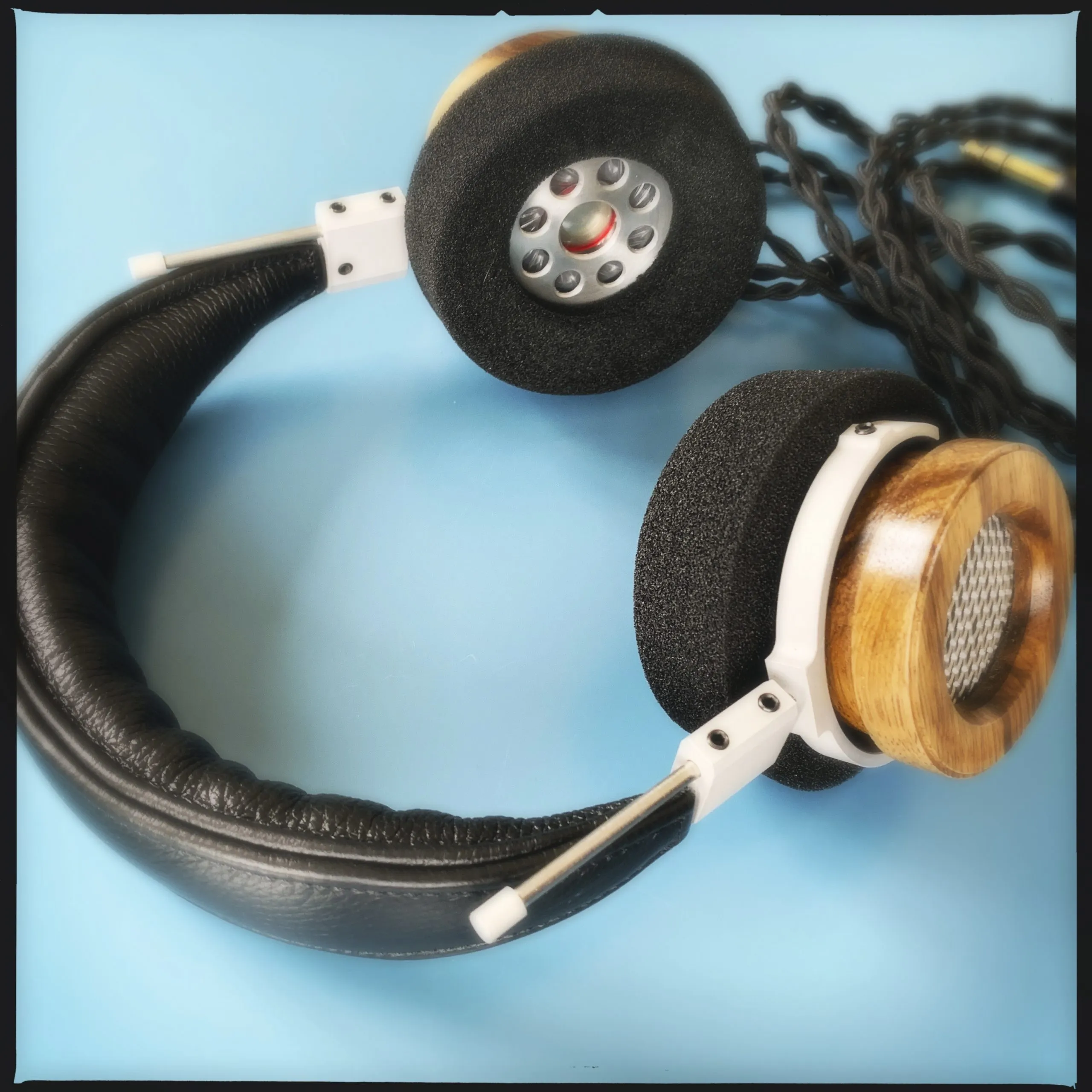 Jakob - Denmark - Custom Grado DIY Headphones Build, Audiophile Wood Cups, Headphone Modding