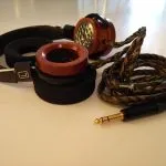Klaus - Finland - Custom Grado DIY Headphones Build, Audiophile Wood Cups, Headphone Modding