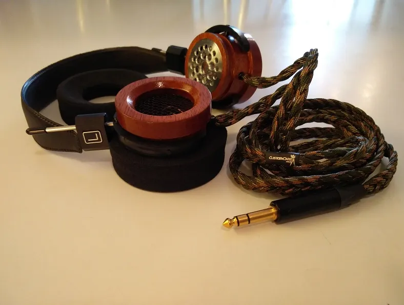 Klaus - Finland - Custom Grado DIY Headphones Build, Audiophile Wood Cups, Headphone Modding