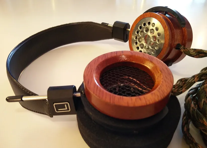 Klaus - Finland - Custom Grado DIY Headphones Build, Audiophile Wood Cups, Headphone Modding