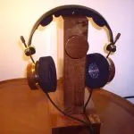 Konstantinos - Greece - Custom Grado DIY Headphones Build, Audiophile Wood Cups, Headphone Modding
