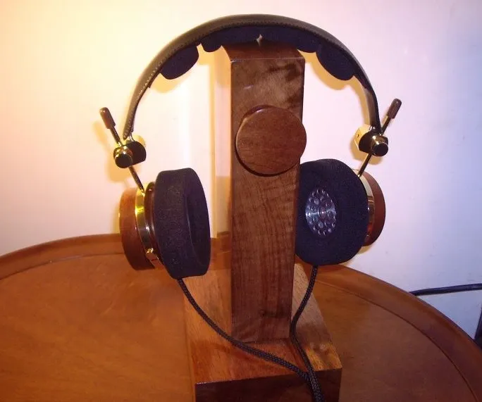 Konstantinos - Greece - Custom Grado DIY Headphones Build, Audiophile Wood Cups, Headphone Modding