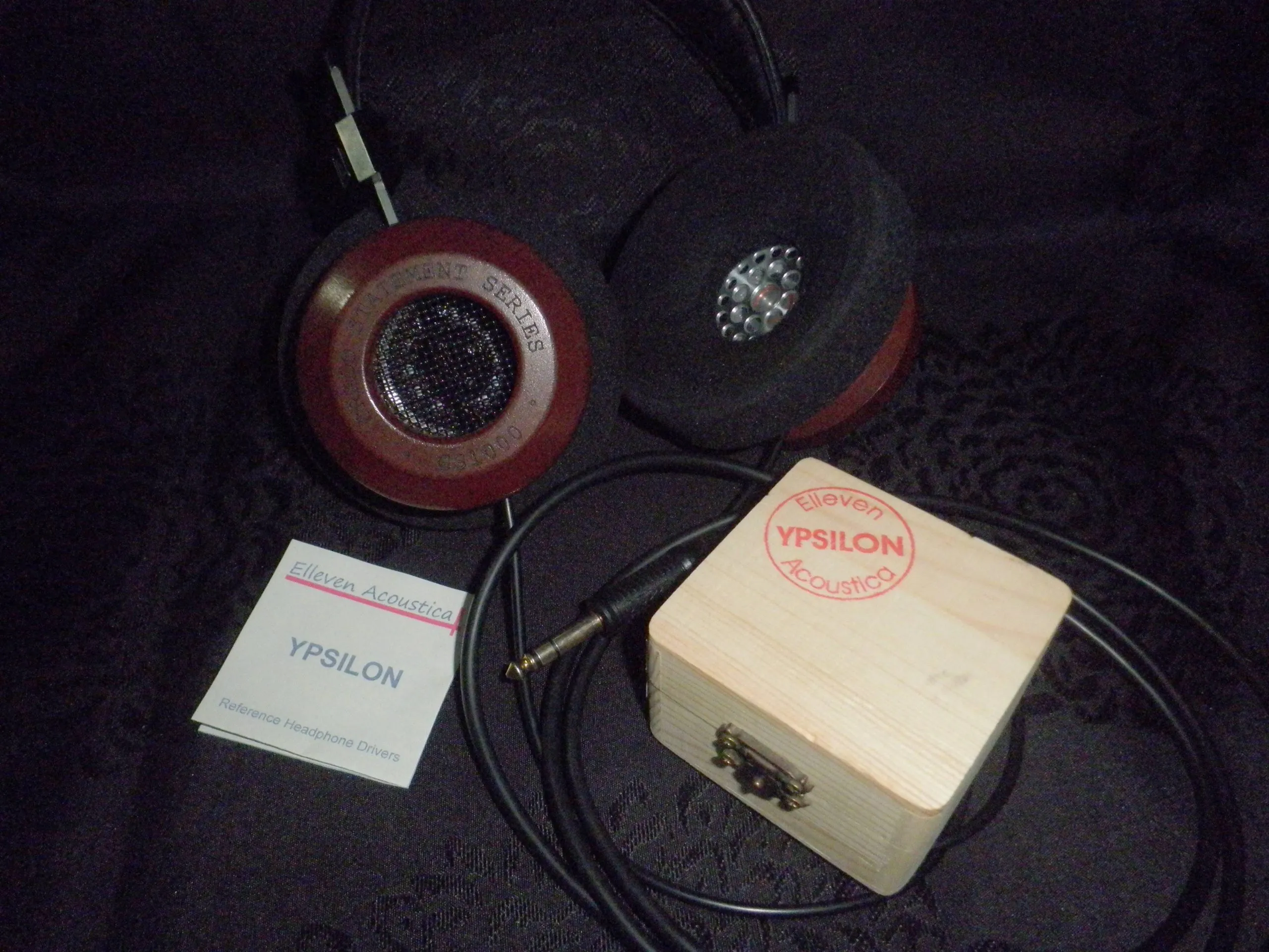 Nathaniel - Australia - Custom Grado DIY Headphones Build, Audiophile Wood Cups, Headphone Modding