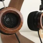 Petra - Germany - Custom Grado DIY Headphones Build, Audiophile Wood Cups, Headphone Modding