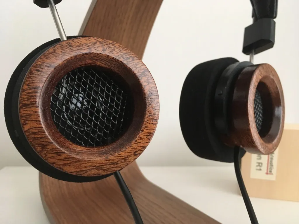 Petra - Germany - Custom Grado DIY Headphones Build, Audiophile Wood Cups, Headphone Modding