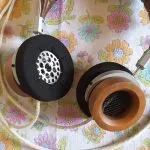 Philippe - France - Custom Grado DIY Headphones Build, Audiophile Wood Cups, Headphone Modding