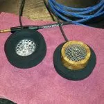 Richard - USA - Custom Grado DIY Headphones Build, Audiophile Wood Cups, Headphone Modding