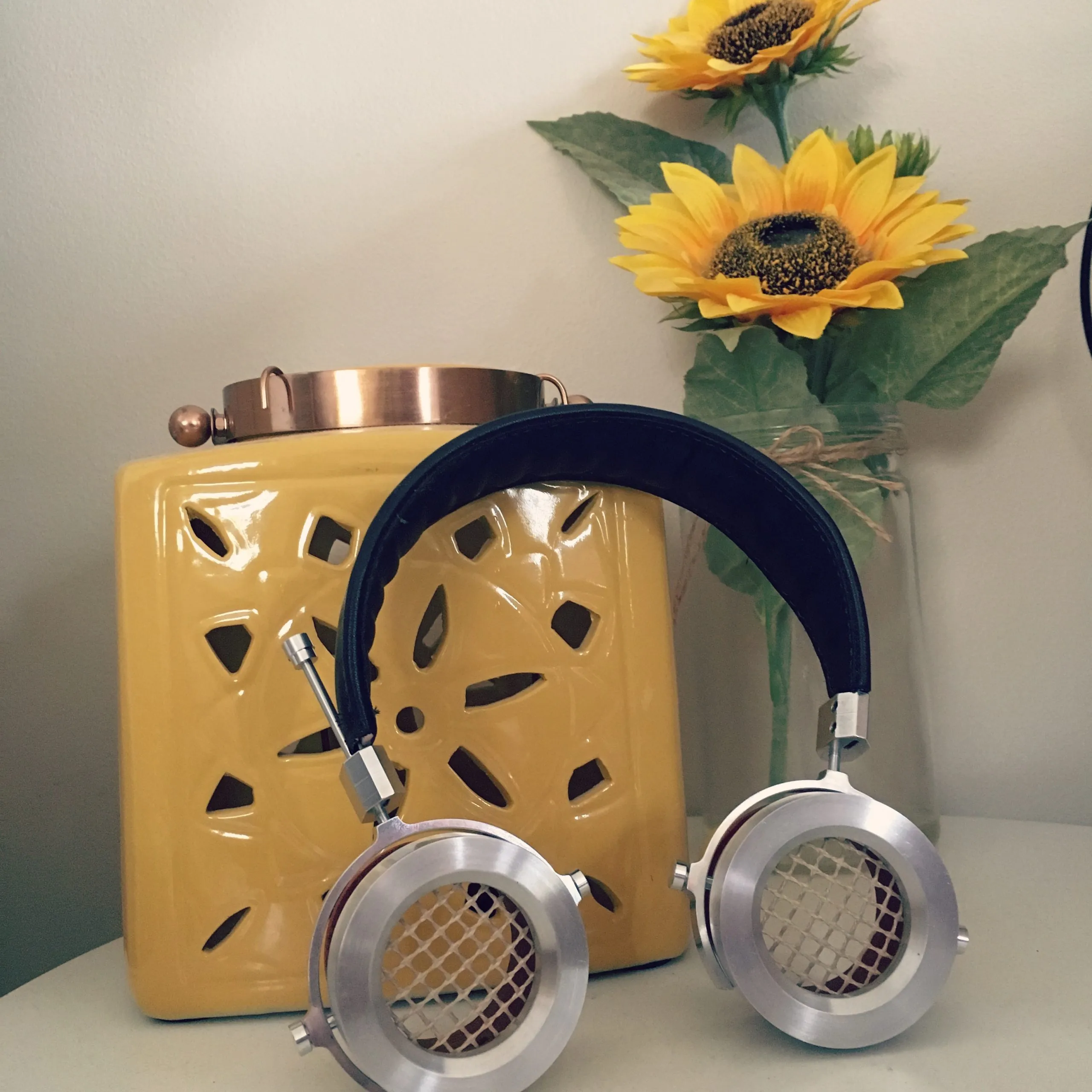 Rupert - United Kingdom - Custom Grado DIY Headphones Build, Audiophile Wood Cups, Headphone Modding
