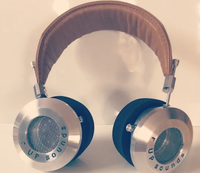 Rupert - United Kingdom - Custom Grado DIY Headphones Build, Audiophile Wood Cups, Headphone Modding